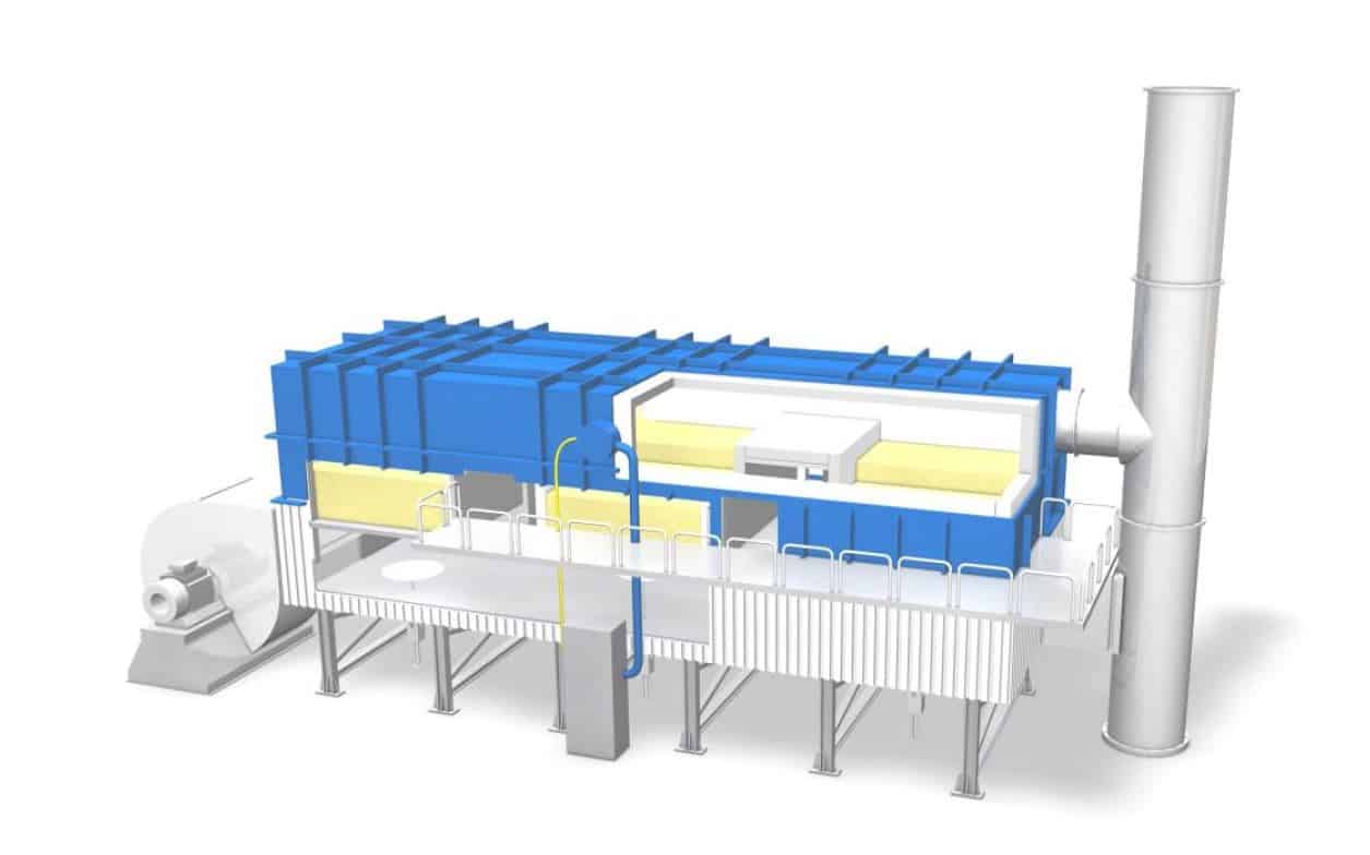 AXENS Catalyst production, Virginia, USA Emdelen